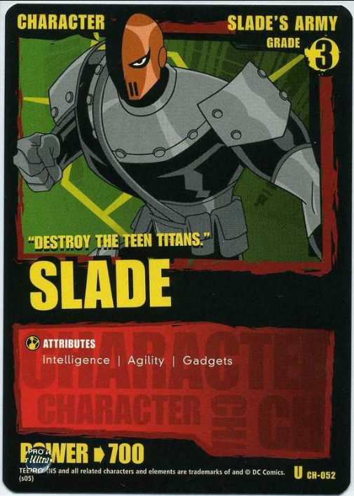 Slade (grade 3) - Unlimited